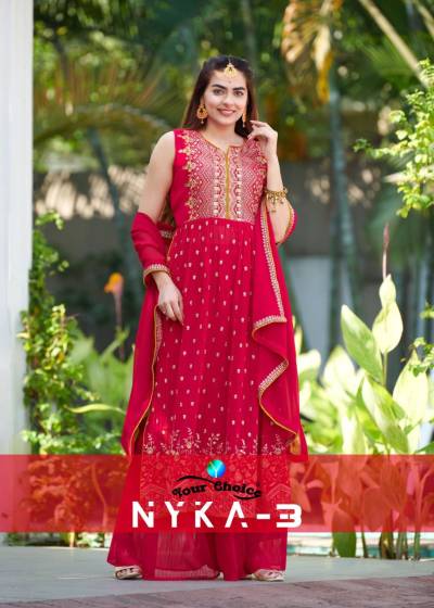 Nykaa Vol 3 By Your Choice Designer Partywear Readymade Salwar Kameez Collection
